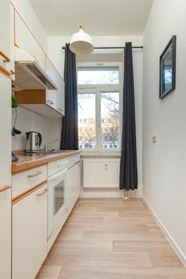 Stylisches Apt Naehe Arena☆Netflix☆Direktparken Leipzig Exterior foto