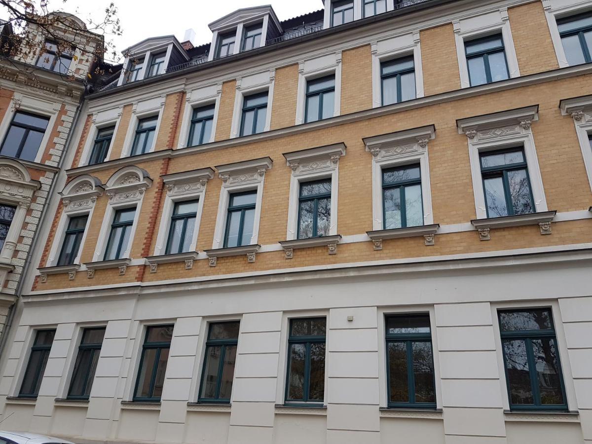 Stylisches Apt Naehe Arena☆Netflix☆Direktparken Leipzig Exterior foto